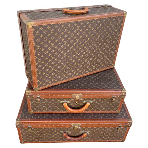 buy used louis vuitton luggage|vintage louis vuitton hard suitcase.